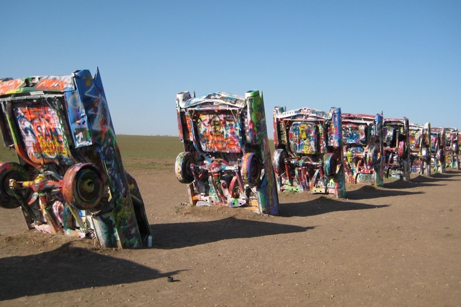 Cadillac Ranch