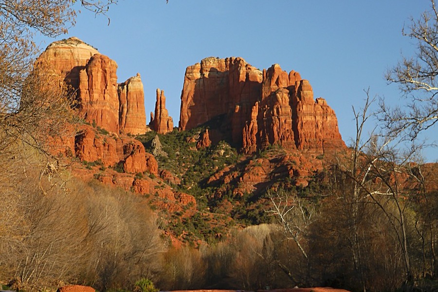 Cathedral Rock